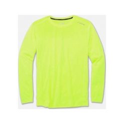 Distance Long Sleeve. Bluzy męskie Brooks Running, s, bez wzorów, bez kołnierzyka, bez rękawów, bez kaptura. Za 149,00 zł.