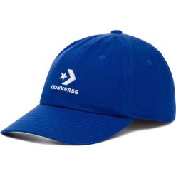 Czapka z daszkiem CONVERSE - 10008477-A03 400. Niebieskie czapki męskie Converse, bez wzorów, z bawełny. Za 99,00 zł.