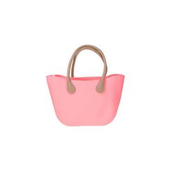 Shopper bag damskie: torebka damska gładka standardowa