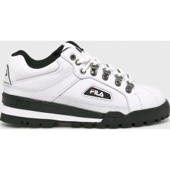 Fila - Buty Trailblazer. Białe buty sportowe damskie Fila, ze skóry, sportowe. W wyprzedaży za 319,90 zł.