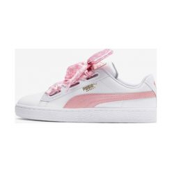 Puma Basket Heart Reinvent Tenisówki Biały. Białe trampki i tenisówki damskie Puma, bez wzorów, z materiału, bez zapięcia. Za 395,95 zł.