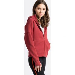 Adidas Performance - Bluza. Szare bluzy męskie marki adidas Performance, s, z bawełny, z kapturem. Za 249,90 zł.