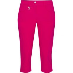 CHERVO Sudoku pants. Różowe spodnie damskie Chervo. W wyprzedaży za 264,00 zł.