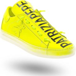 SNEAKERSY Patrizia Pepe. Czarne sneakersy damskie Patrizia Pepe, ze skóry. Za 989,00 zł.