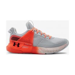 Under Armour HOVR™ Apex Tenisówki Szary Pomarańczowy. Szare trampki i tenisówki damskie Under Armour, bez wzorów, z materiału, bez zapięcia. Za 654,95 zł.