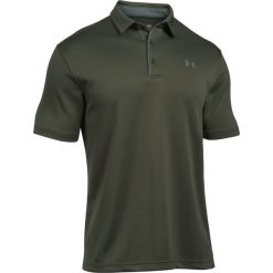 Under Armour Koszulka męska Tech Polo Zielona r. M (1290140-330). Zielone koszulki polo męskie Under Armour, m. Za 119,00 zł.