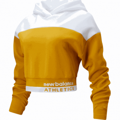 New Balance WT01500VGL. Bluzy damskie New Balance, l, bez wzorów, z bawełny, bez rękawów, bez kaptura. W wyprzedaży za 199,99 zł.