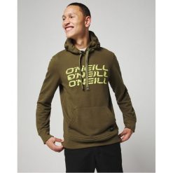 O'Neill Triple Bluza Zielony. Zielone bluzy męskie O'Neill, l, z nadrukiem, z bawełny, bez kołnierzyka, bez rękawów, bez kaptura. Za 212,95 zł.