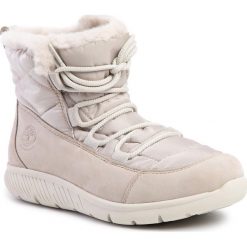 Śniegowce TIMBERLAND - Boltero Winter Boot TB0A23BE071 Light Grey Nubuck. Szare kozaki damskie Timberland, na zimę, ze skóry, bez obcasa, bez zapięcia. W wyprzedaży za 469,00 zł.