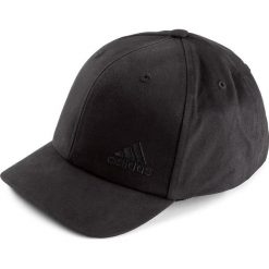 Czapka z daszkiem adidas - W 6p Cap CF8994 Black/Black/Black. Czarne czapki damskie Adidas, bez wzorów, z bawełny. Za 89,00 zł.