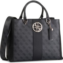 Torebka GUESS - Bluebelle (SG) HWSG74 02230 COA. Szare torebki klasyczne damskie Guess, z aplikacjami, ze skóry ekologicznej, klasyczne, bez dodatków. Za 699,00 zł.