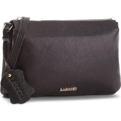 Torebka LASOCKI - BRT-059 Black. Czarne listonoszki damskie marki Lasocki, ze skóry. Za 119,99 zł.
