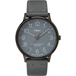 Zegarek Timex TW2P96000 Waterbury Collection męski szary. Szare zegarki męskie Timex. Za 275,00 zł.