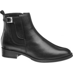 Botki damskie 5th Avenue czarne. Czarne botki damskie na zamek marki 5th Avenue, z gumy, na zamek. Za 167,00 zł.