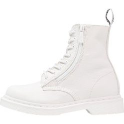 Botki damskie lity: Dr. Martens PASCAL Botki sznurowane white