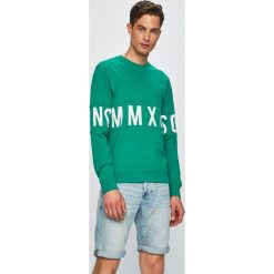 Only & Sons - Bluza. Białe bluzy męskie Only & Sons, s, z nadrukiem, z bawełny, z okrągłym kołnierzem, bez rękawów, bez kaptura. W wyprzedaży za 89,90 zł.