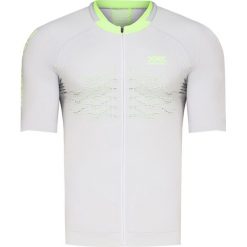Koszulka X-BIONIC THE TRICK 4.0 BIKE ZIP. Zielone koszulki męskie X BIONIC, bez wzorów, z asymetrycznym kołnierzem, bez rękawów. Za 700,00 zł.
