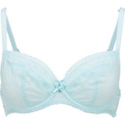 Biustonosze bardotka: Chantelle COURCELLES Biustonosz z fiszbiną blue lagoon