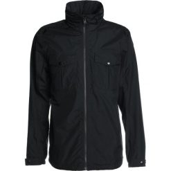 Kurtki sportowe męskie: Didriksons KLEMENS MENS JACKET Kurtka przeciwdeszczowa black