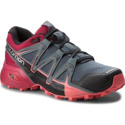 Buty sportowe damskie: Buty SALOMON - Speedcross Vario 2 W 404943 21 V0 Stormy Weather/Cerise./Dubarry