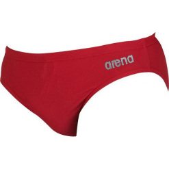 Kąpielówki męskie: Arena Kąpielówki SAREDOS RED/METALLIC SILVER r. 4-80cm