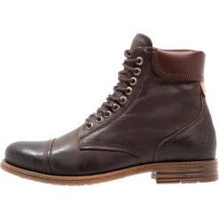 Buty zimowe męskie: Sneaky Steve DOVERLAKE Botki sznurowane dark brown