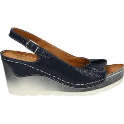 Sandały damskie: Sandały – 1172 FAL BLU