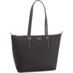 Torebka LAUREN RALPH LAUREN - Chadwick 431700399001 Black. Czarne torebki klasyczne damskie marki Lauren Ralph Lauren, z materiału. Za 529,90 zł.