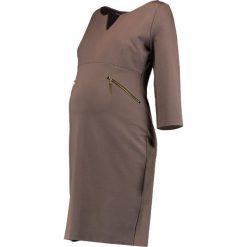 Sukienki hiszpanki: 9Fashion ZANETTE Sukienka z dżerseju light brown