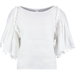 Bluzki asymetryczne: Club Monaco CHASYM Bluzka pure white