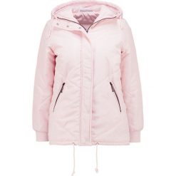 Parki damskie: Noisy May Petite NMSAM JACKET Parka barely pink