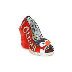 Czółenka Irregular Choice LOUDER!. Czerwone czółenka marki Irregular Choice. Za 552,30 zł.
