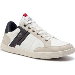 Sneakersy S.OLIVER - 5-13636-22 Offwhite 109. Białe sneakersy męskie S.Oliver, bez zapięcia. W wyprzedaży za 139,00 zł.