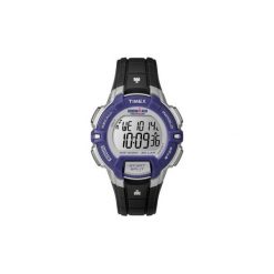 Pulsometr zegarek sportowy Timex Ironman® 30-Lap Rugged mid size. Szare zegarki damskie marki Timex, sztuczne. Za 199,99 zł.