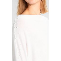 Swetry klasyczne damskie: WAL G. COWL NECK Sweter white