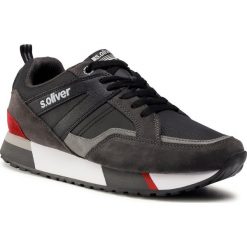 Sneakersy S.OLIVER - 5-13610-25 Black Comb 098. Czarne sneakersy męskie S.Oliver, bez zapięcia. Za 279,00 zł.