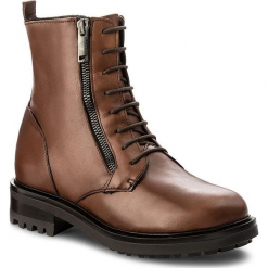 Trapery SERGIO BARDI - Arzana FW127275817KD 105. Brązowe buty zimowe damskie marki Sergio Bardi, z materiału. W wyprzedaży za 239,00 zł.