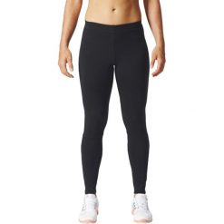 SPODNIE ADIDAS ESSENTIALS LINEAR TIGHT S97155. Czarne spodnie damskie marki Adidas, s. Za 109,00 zł.