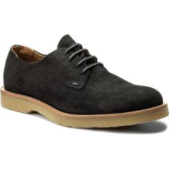 Derby męskie: Półbuty BOSS - Cuba 50383522 10206435 01 Dark Grey 021