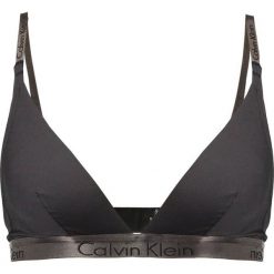 Biustonosze bardotka: Calvin Klein Underwear DUAL TONE Biustonosz z trójkątną miseczką black/shadow grey