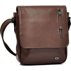 Skórzana listonoszka unisex Daag Albedo 9 brązowa - Brązowy. Pomarańczowe torby męskie skórzane daag, bez wzorów. Za 329,99 zł.