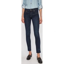 Polo Ralph Lauren - Jeansy. Niebieskie jeansy damskie Polo Ralph Lauren. Za 579,90 zł.