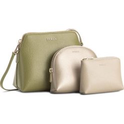 Torebka FURLA - Boheme 887880 E EK08 AM1 Prato/Gold. Zielone listonoszki damskie marki Furla. W wyprzedaży za 469,00 zł.
