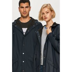 Rains - Kurtka przeciwdeszczowa. Niebieskie kurtki damskie Rains, s, bez wzorów, z poliesteru. Za 419,90 zł.
