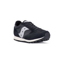 Buty Dziecko Saucony KIDS JAZZ DOUBLE. Czarne trampki chłopięce Saucony, bez wzorów, bez zapięcia. Za 290,99 zł.