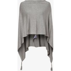 Betty Barclay - Ponczo damskie, szary. Szare poncza damskie Betty Barclay, bez wzorów. Za 159,95 zł.