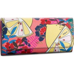 Portfele damskie: Duży Portfel Damski FURLA – Babylon 943477 P PU43 C84 Toni Rosa Quarzo