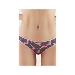 FIGI DAMSKIE CZARNE PISTOLET (SERCA). Czarne figi damskie Wolne skarpetki, xl, bez wzorów, z bawełny. Za 14,90 zł.