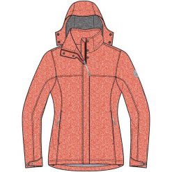 Kurtki sportowe damskie: KILLTEC Kurtka damska Lineria koralowa r. 38 (31648/414/38)
