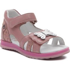 Sandały LASOCKI KIDS - CI12-2970-02 Pink. Różowe sandały dziewczęce Lasocki Kids, ze skóry, bez zapięcia. Za 89,99 zł.